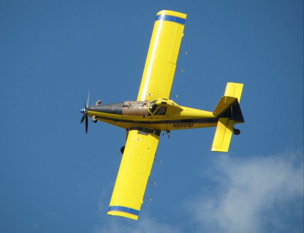 AIR TRACTOR AT-602 (N5021U) - Air Tractor AT-602