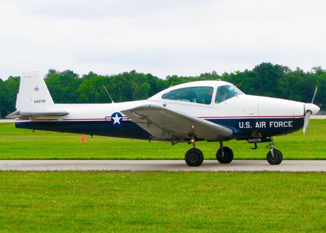 North American Navion (N4213K) - At Oshkosh. 1948 Ryan NAVION A