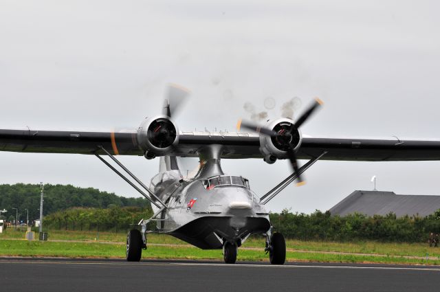 PH-PBY — - Leeuwarden, Netherlandbr /Port side engine start with smoke