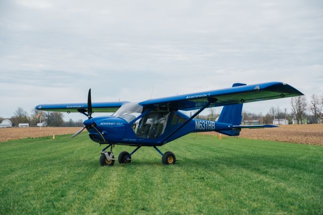 AEROPRAKT A-22 (N631HB)