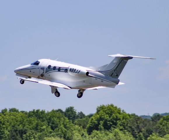 N89JJ — - A Phenom departing Greenville Donaldson Center.  5/24/24.