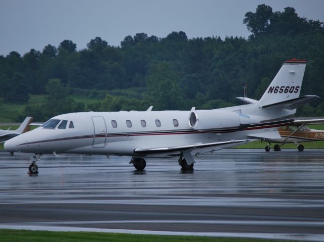 Cessna Citation Excel/XLS (N656QS) - NetJets at KJQF - 7/17/13