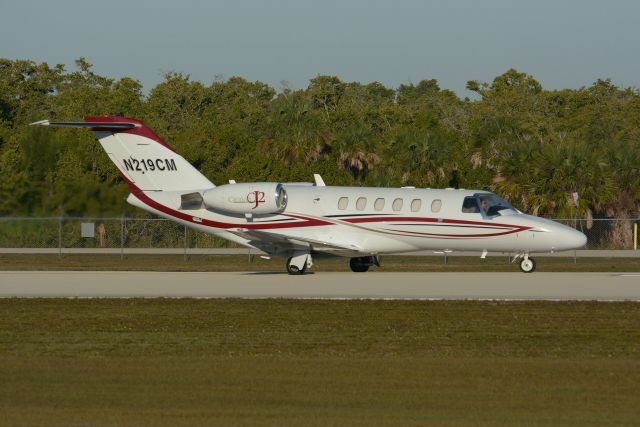 Cessna Citation CJ2+ (N219CM)