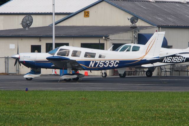 Piper Saratoga (N7533C)