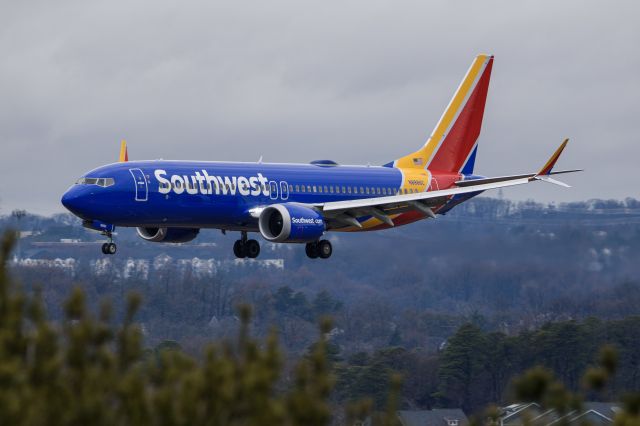 Boeing 737 MAX 8 (N8886C)