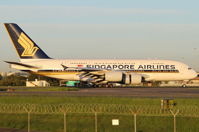 Airbus A380-800 (9V-SKC)