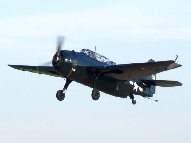 Grumman G-40 Avenger (N5260V)