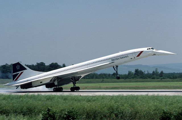 Aerospatiale Concorde —