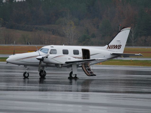 Piper Navajo (N11WB) - WANDO AVIATION LLC at KJQF - 11/15/12