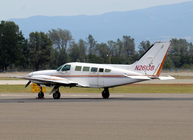 Cessna 402 (N2613B) - KRDD - Redding Aero Enterprises Inc 1979 Cessna 402C C/N 402 C0083