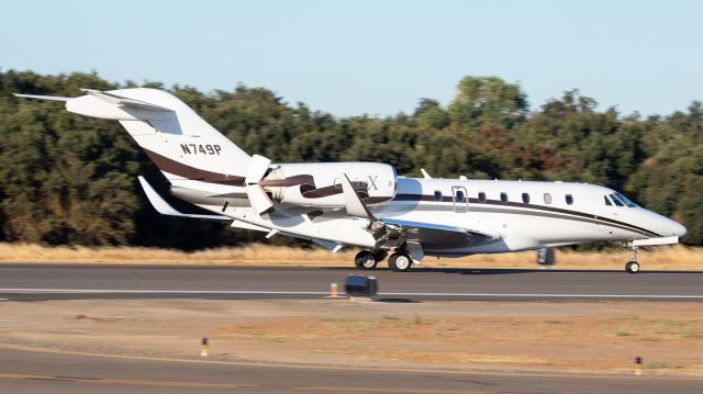 Cessna Citation X (N749P)