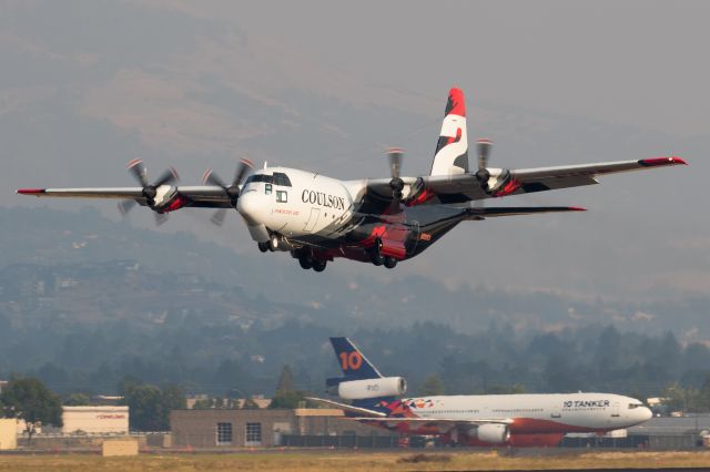 Lockheed C-130 Hercules (N132CG)