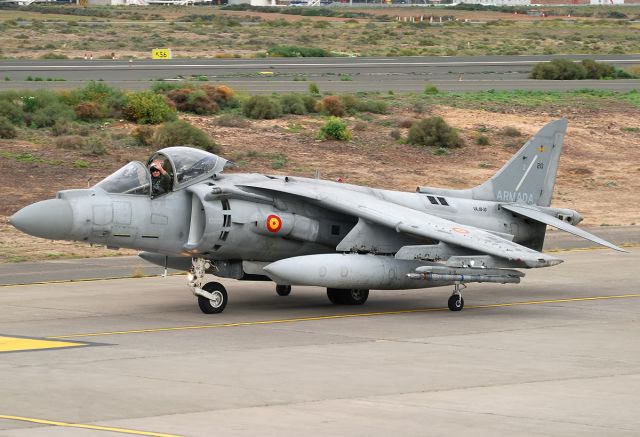 Boeing Harrier (VA1B30) - February 2011.