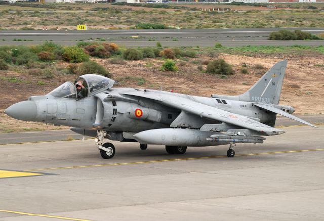 Boeing Harrier (VA1B30) - February 2011.