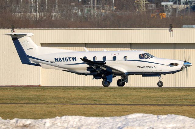 Pilatus PC-12 (N816TW)