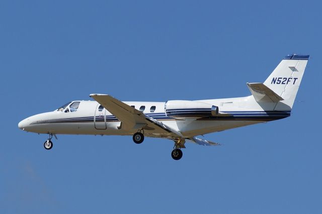 Cessna Citation II (N52FT)