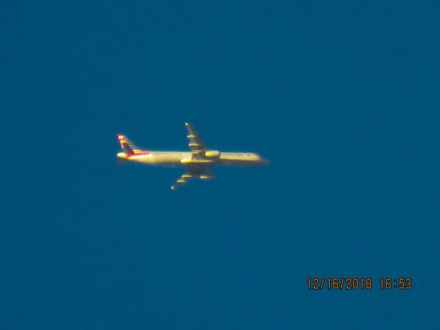 Airbus A321 (N543UW)