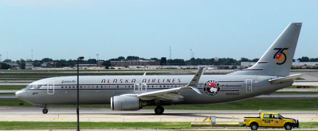 Boeing 737-800 (N569AS) - 26 Jun 17