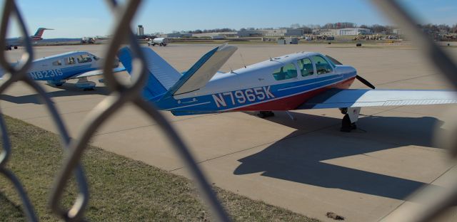 Beechcraft 35 Bonanza (N7965K) - Sat 4/9/2022 5:08:45 PM