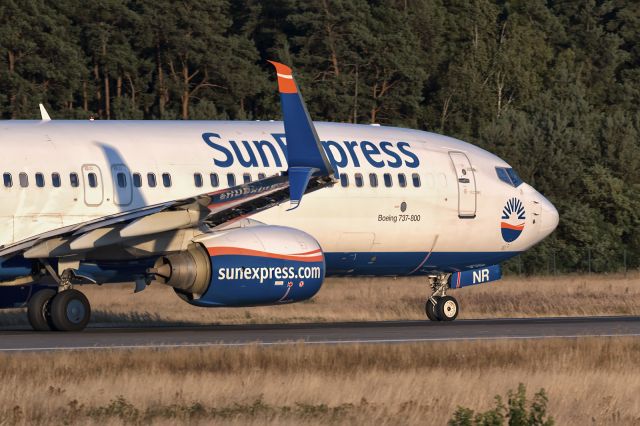 Boeing 737-800 (TC-SNR) - 8th July, 2018