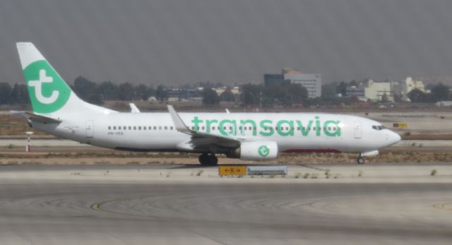 Boeing 737-800 (PH-HSA) - TLV - 10/27/2016