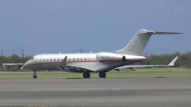 Bombardier Global Express (9H-VJR)