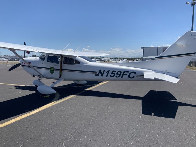 N159FC — - USDA fire Commission Cessna 182T at the Vero Beach air show 