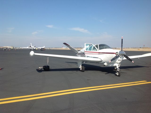 Beechcraft 35 Bonanza (N297WJ)