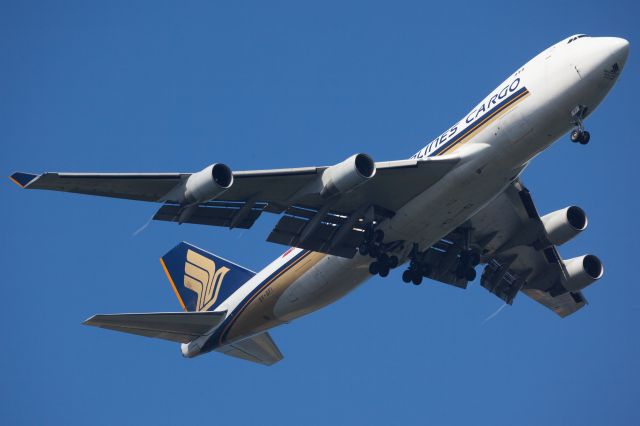 Boeing 747-400 (9V-SFI)