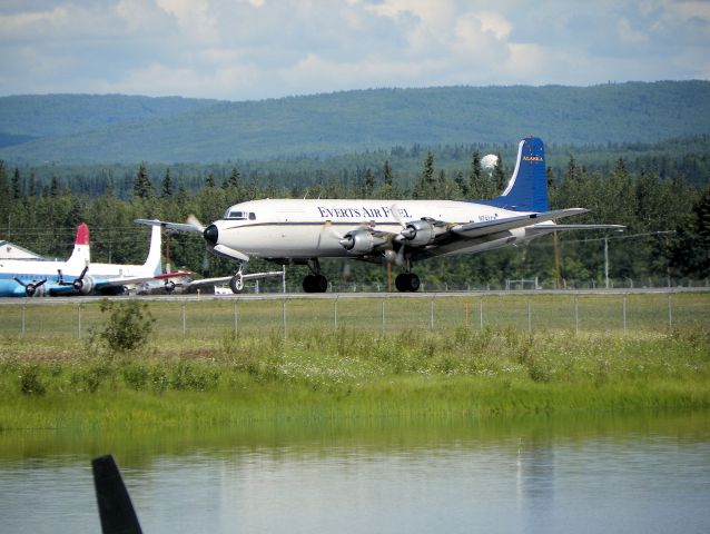 Douglas DC-6 — - Love to hear these radial engines as they power up for takeoff.