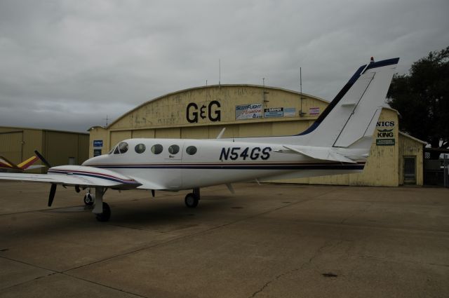 Cessna 340 (N54GS)