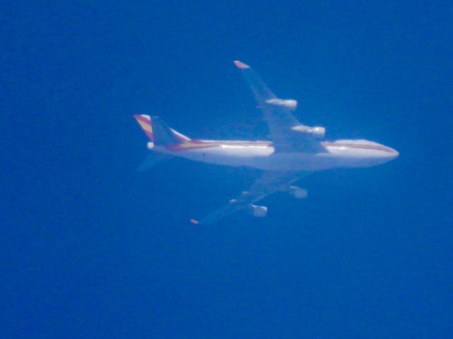 Boeing 747-400 (N705CK) - CKS2069br /HNL-SDFbr /12/10/2024