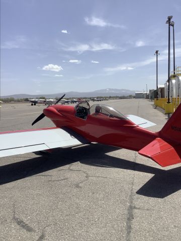 Vans RV-3 (N51RV) - The little red plane’s new “ retirement “ home.