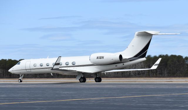 Gulfstream Aerospace Gulfstream V (N1BN)