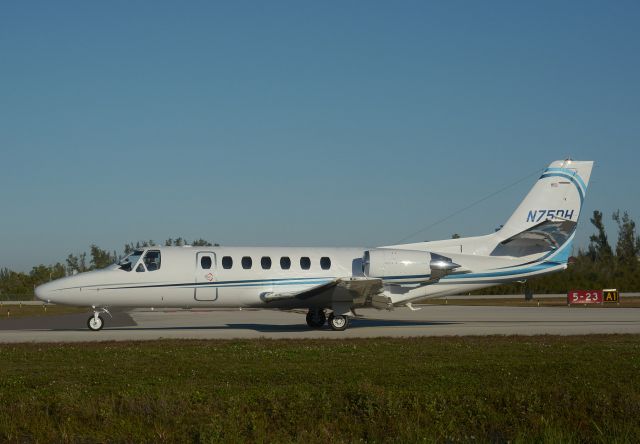 Cessna Citation V (N75DH)