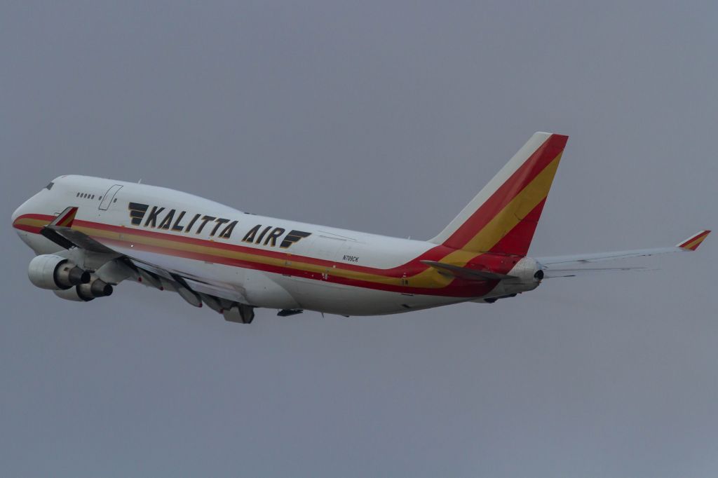 Boeing 747-400 (N709CK)