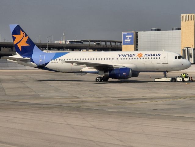 Airbus A320 (4X-ABS)