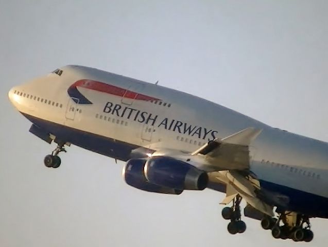 Boeing 747-400 (G-CIVF)