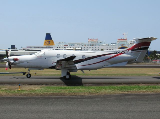 Pilatus PC-12 (N595BB)