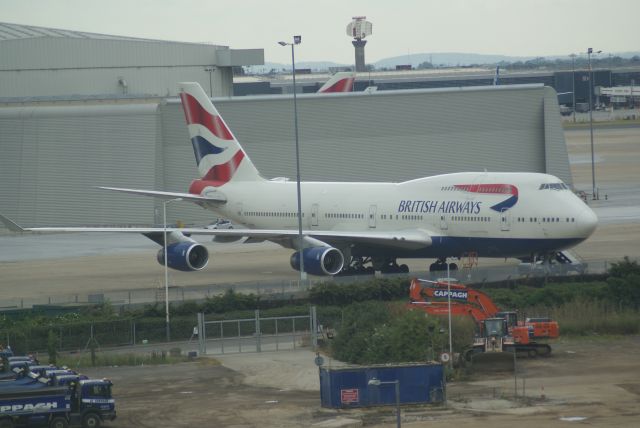 Boeing 747-400 (G-BYGC) - British Airways B747-436 cn1195