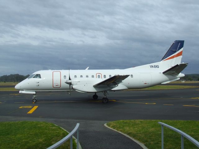 Saab 340 (VH-EKD) - Saab 340A VH-EKD, 21 July 2015.