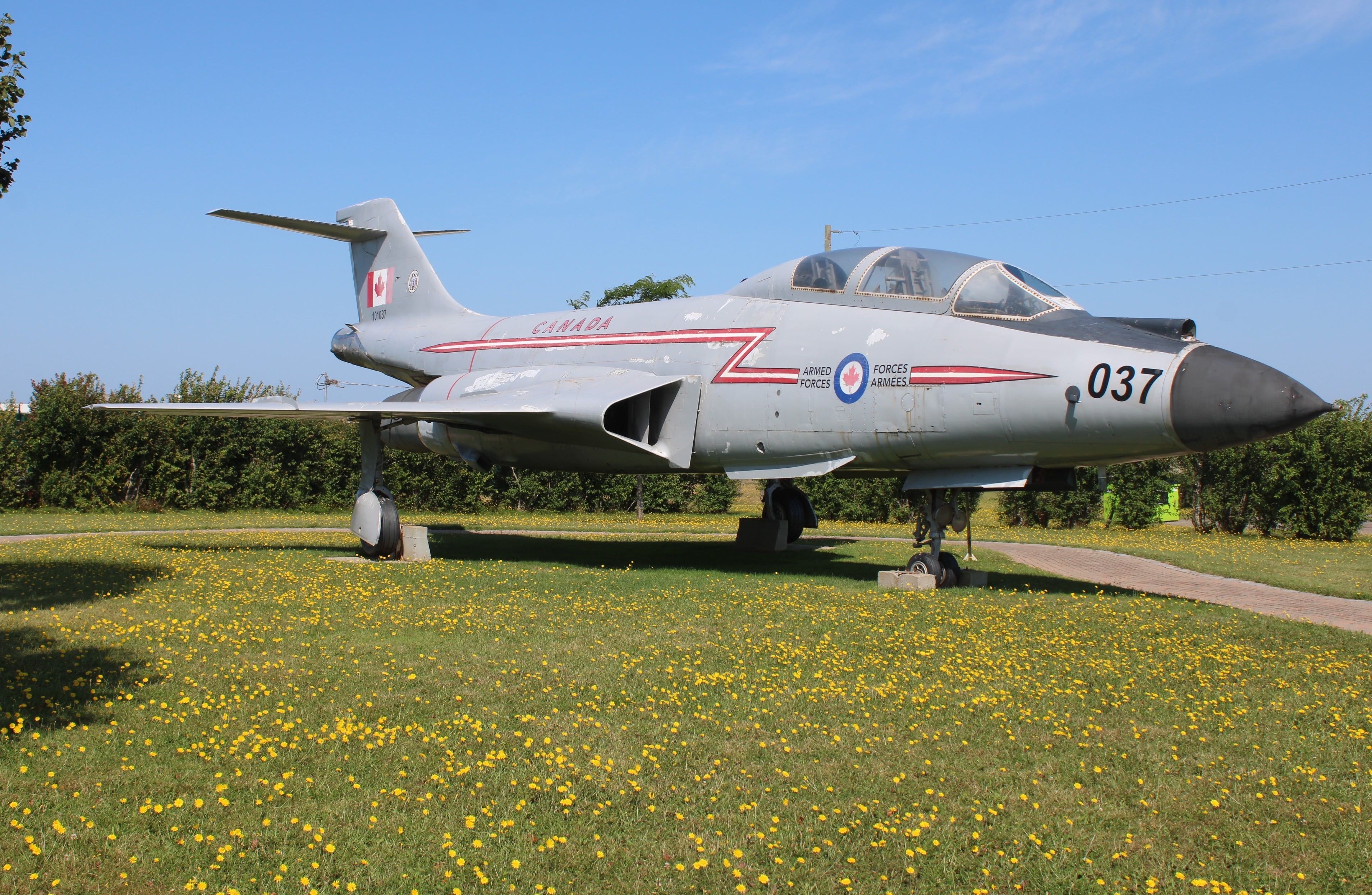 10-1037 — - Slemon Parkbr /Historical Aircraftbr /Static Display           Summerside