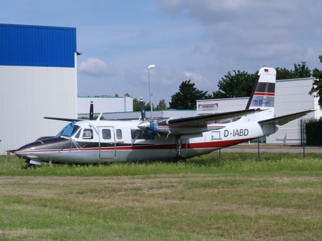 Aero U-9 Commander 680 Super (D-IABD) - Stored since 2017