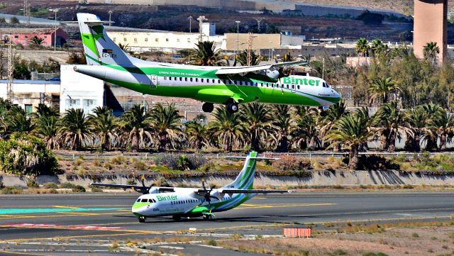 Aerospatiale ATR-42-300 (EC-JEH)