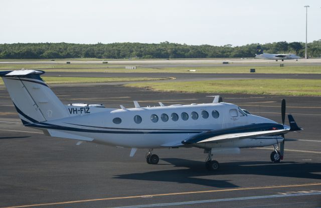 Beechcraft Super King Air 350 (VH-FIZ)