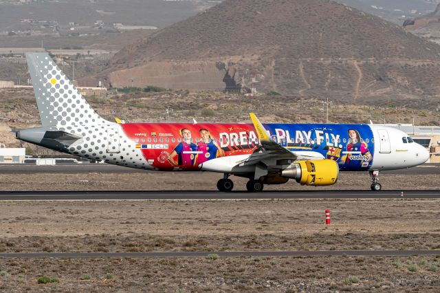 Airbus A320 (EC-LZN)