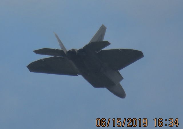 Lockheed F-22 Raptor (08-4166)