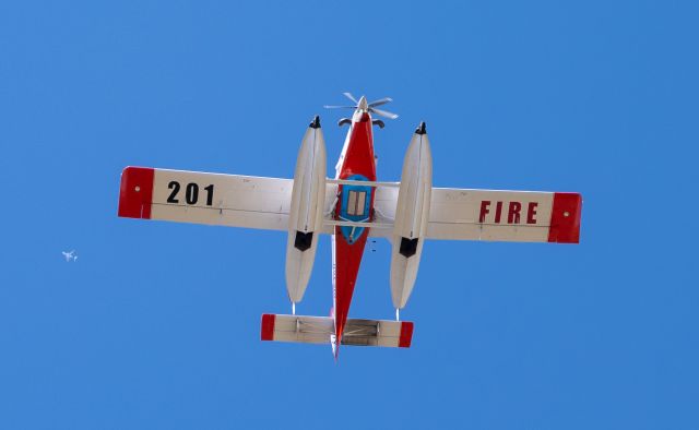 AIR TRACTOR Fire Boss (N80166) - ð¥ FIGHTING WILD FIRES ð¥ ON EASTERN WASHINGTON JULY 2021