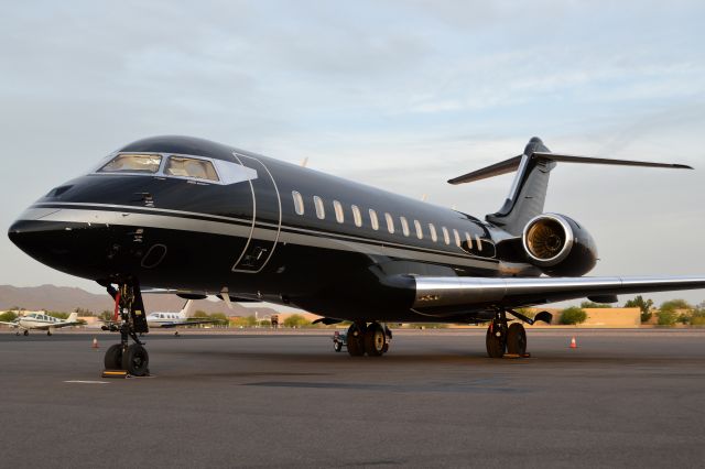 Bombardier Global Express (VQ-BKI)