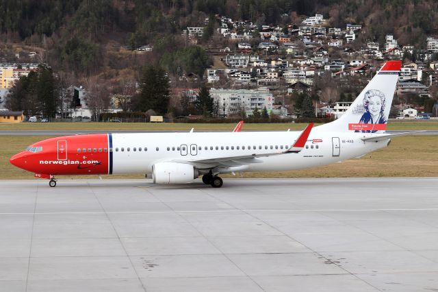 Boeing 737-800 (SE-RXD)